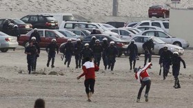 Clashes in Bahrain on protests anniversary