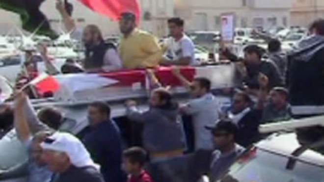 البحرين‮: ‬تشييع‭ ‬الجثامين‭ ‬وبريطانيا‭ ‬وفرنسا‭ ‬تعلقان‭ ‬التعاون‭ ‬الأمني