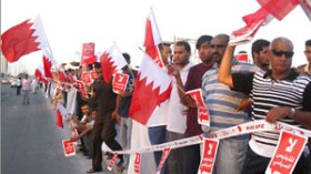 اشتباكات بين المطالبين باصلاحات سياسية والأمن في البحرين