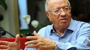 Essebsi : « La lutte anti-terroriste ne se fait qu’à travers  une coordination sécuritaire avec l’Algérie »