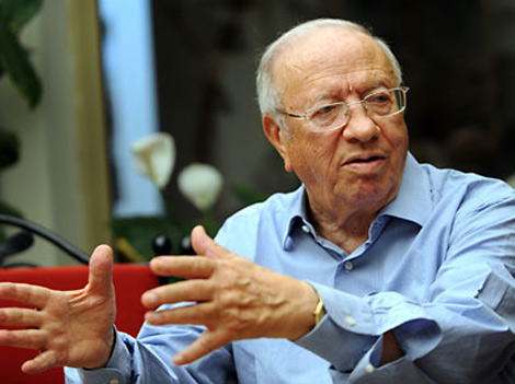 Essebsi : « La lutte anti-terroriste ne se fait qu’à travers  une coordination sécuritaire avec l’Algérie »