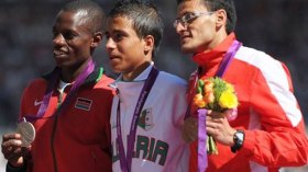 تتويج عبد اللطيف بقة بذهبية 1500م في بطولة العالم للمعاقين بصريا