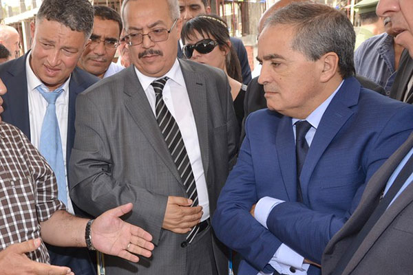 Bakhti Belaïb: «Les importateurs fraudeurs ne reviendront pas en Algérie tant que je suis ministre !»