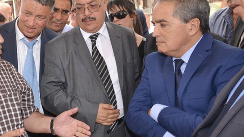 بلعايب.. كفل الأيتام وصادق التجار وحارب “بارونات الاستيراد”