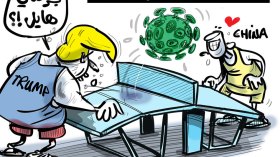 الصين وأمريكا