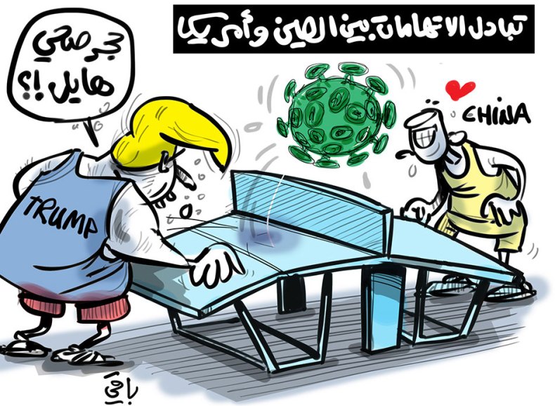 الصين وأمريكا