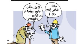 ترتيب الخضر