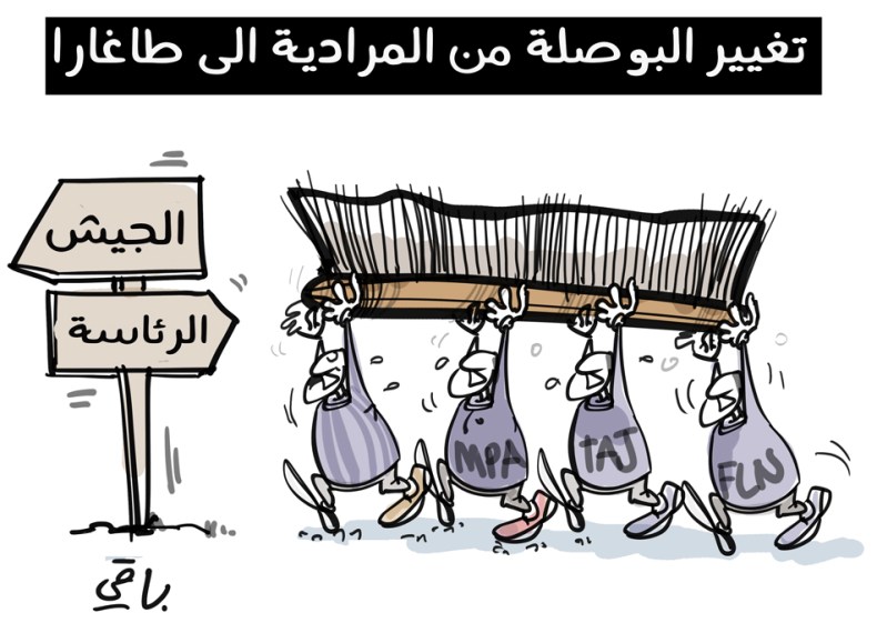 تغيير البوصلة!