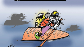 كاريكاتير العدد 5603