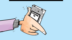 كاريكاتير العدد 5604