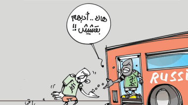 كاريكاتير العدد 5667