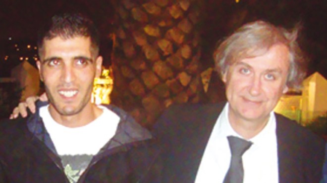 جون بلونتو للشروق:أحسد باقي على الحرية التعبير لأن مقص ساركوزي حاد جدا