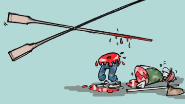 كاريكاتير العدد 3692