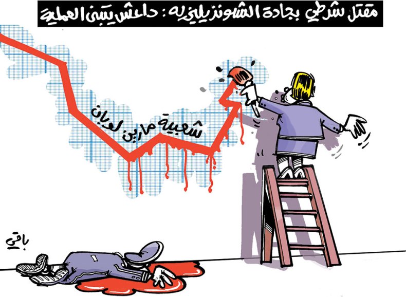 كاريكاتير العدد 5437