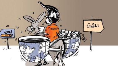 كاريكاتير العدد 5534