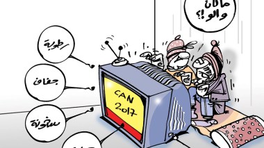 كاريكاتير العدد 5343