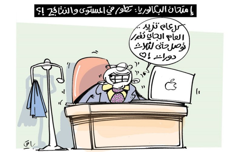 كاريكاتير العدد 5529