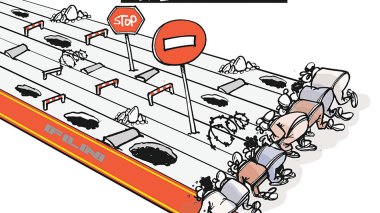 كاريكاتير العدد 5423