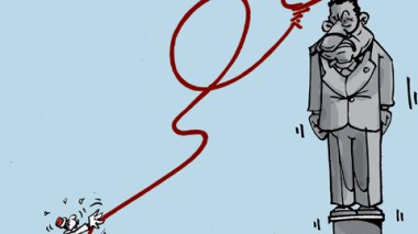 كاريكاتير العدد 3196