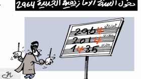 كاريكاتير العدد 4254