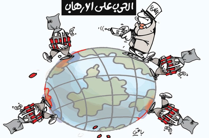 كاريكاتير العدد 5549