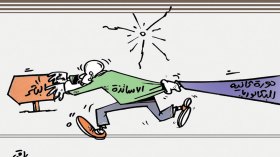 كاريكاتير العدد 5500