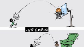 كاريكاتير العدد 3682