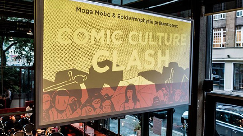 رسومات الكاريكاتوري الجزائري باقي بوخالفة تتكلم الألمانية