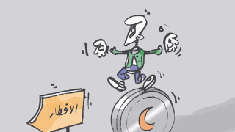 يأكلون طبق الشربة والبوراك ويُحلّون.. بـ”الشمّة”