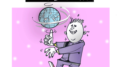 كاريكاتير العدد 5597