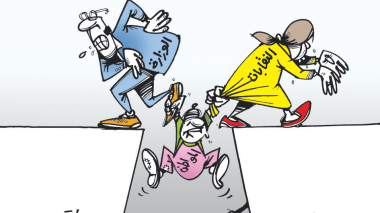 كاريكاتير العدد 5725