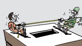 كاريكاتير العدد 3487