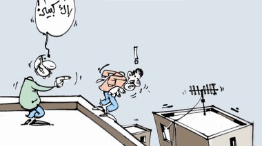 كاريكاتير العدد 3687