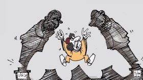 كاريكاتير العدد 3210