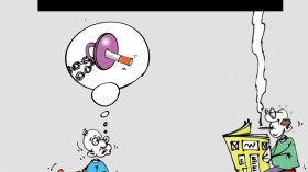 كاريكاتير العدد 3671