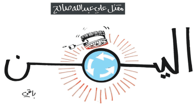 كاريكاتير العدد 5657