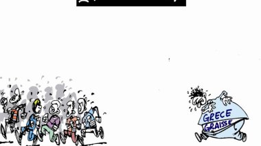 كاريكاتير العدد 3693