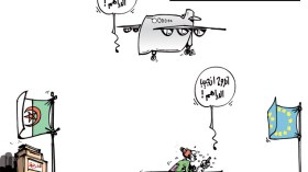 كاريكاتير العدد 3827