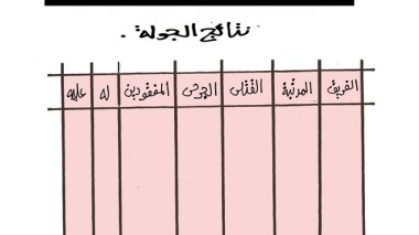 كاريكاتير العدد 3554