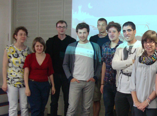 Le caricaturiste d’Echorouk Boukhalfa Baki de retour d’une visite-exposition à Berlin