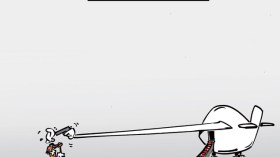 كاريكاتير العدد 4061