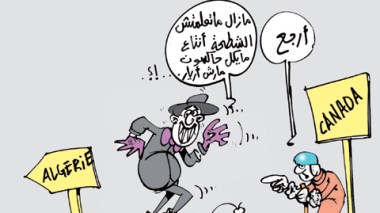 كاريكاتير العدد 3121