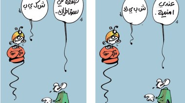 كاريكاتير العدد 3931