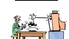 كاريكاتير العدد 4085