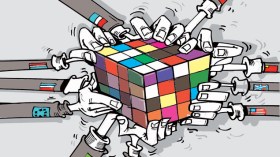 كاريكاتير العدد 3777