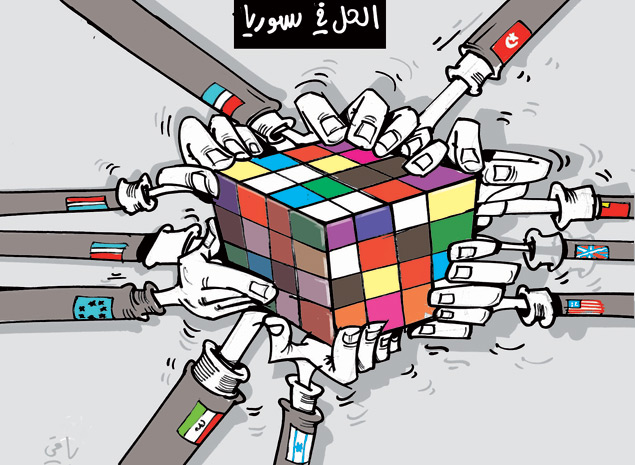 كاريكاتير العدد 3777