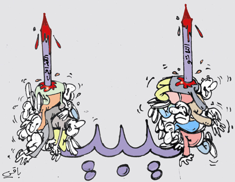 كاريكاتير العدد 3343