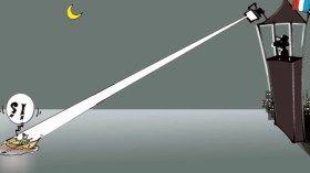 كاريكاتير العدد 2823