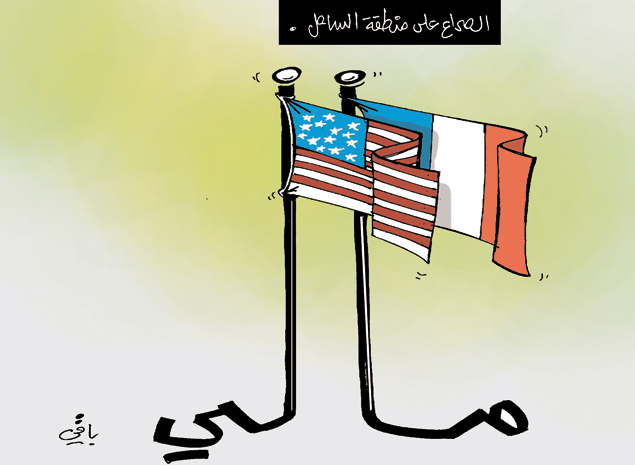 كاريكاتير العدد 3618