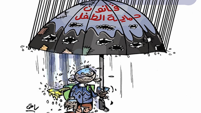 احذروا‮.. ‬طفلكم‮ ‬يُدخلكم السجن برنّة هاتف‮!‬